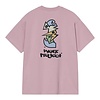 S/S Cubist T-Shirt - Hortensia