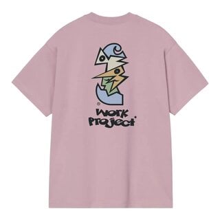 Carhartt WIP S/S Cubist T-Shirt - Hortensia