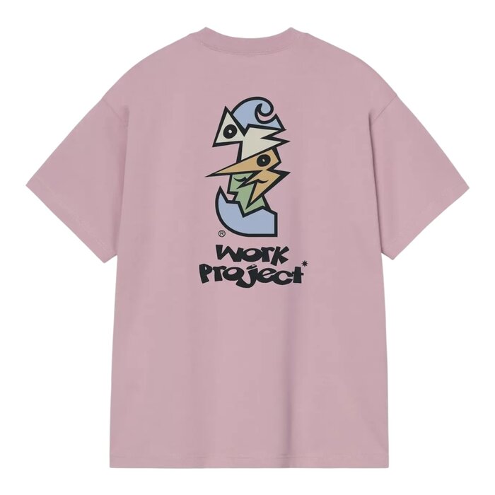 Carhartt WIP S/S Cubist T-Shirt - Hortensia