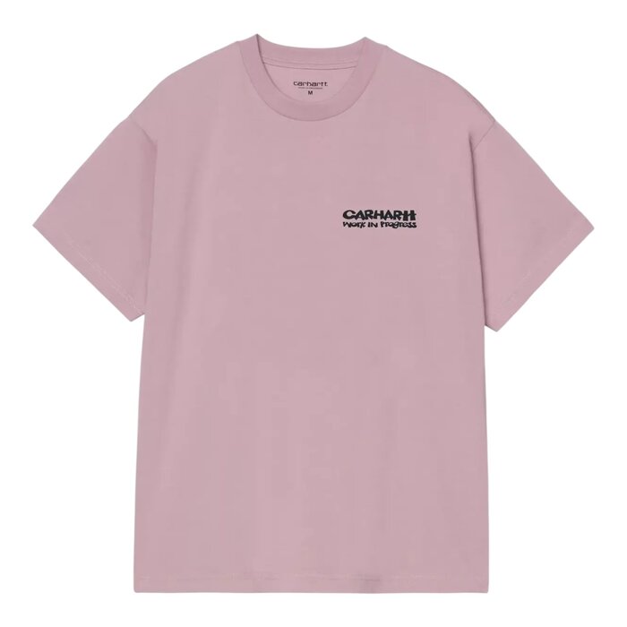 Carhartt WIP S/S Cubist T-Shirt - Hortensia