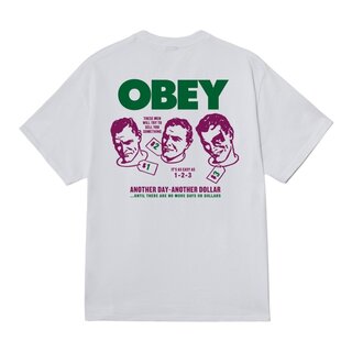 Obey Another Dollar T-shirt - White