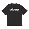 Obey Diffusion T-Shirt - Pigment Dusty Black