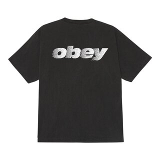 Obey Diffusion T-Shirt - Pigment Dusty Black