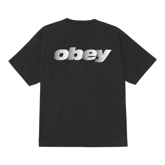 Obey Diffusion T-Shirt - Pigment Dusty Black