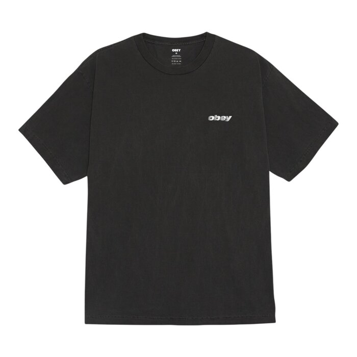 Obey Diffusion T-Shirt - Pigment Dusty Black