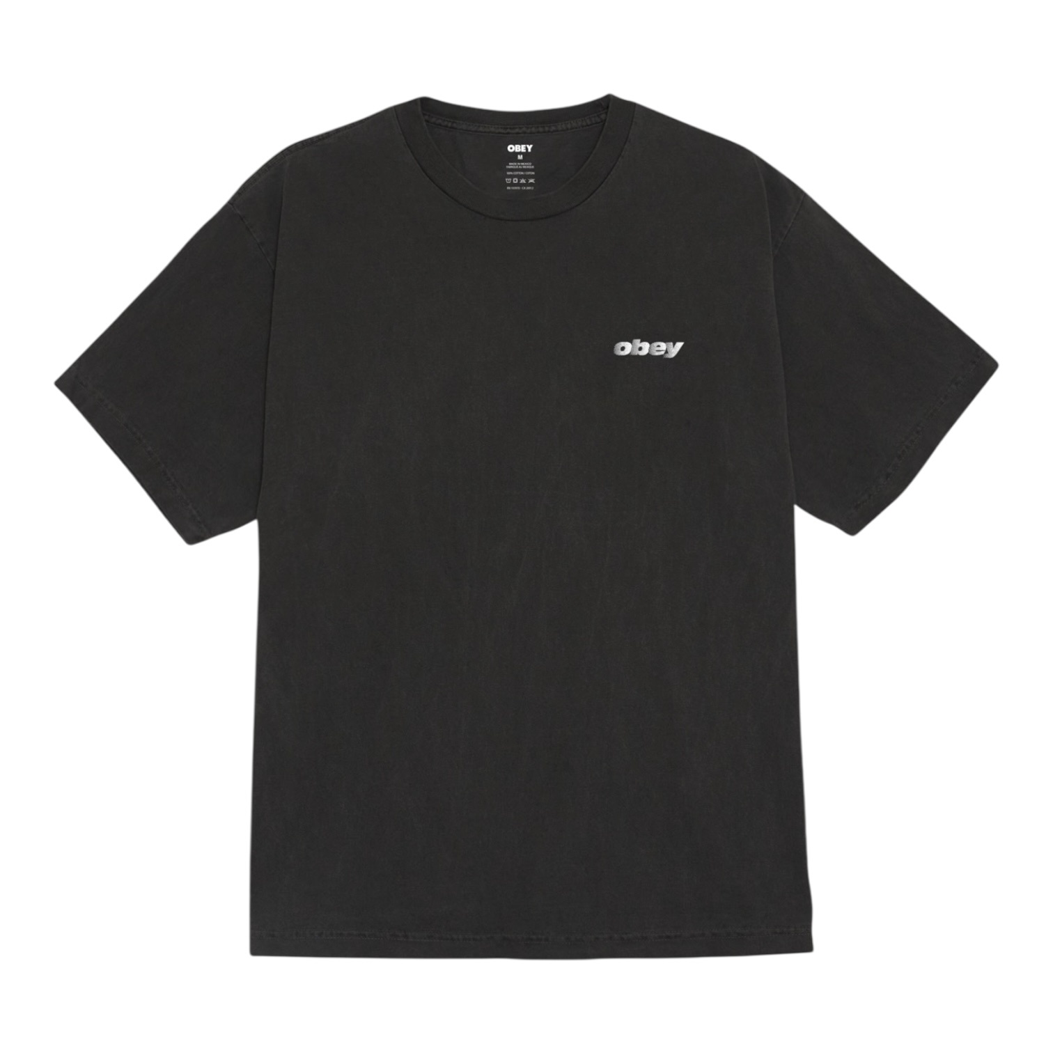 Obey Diffusion T-Shirt - Pigment Dusty Black