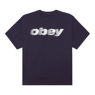 Obey Diffusion T-Shirt - Pigment Purple Velvet