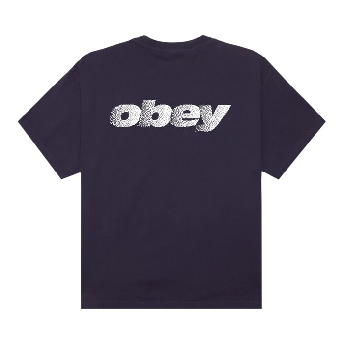 Obey Diffusion T-Shirt - Pigment Purple Velvet