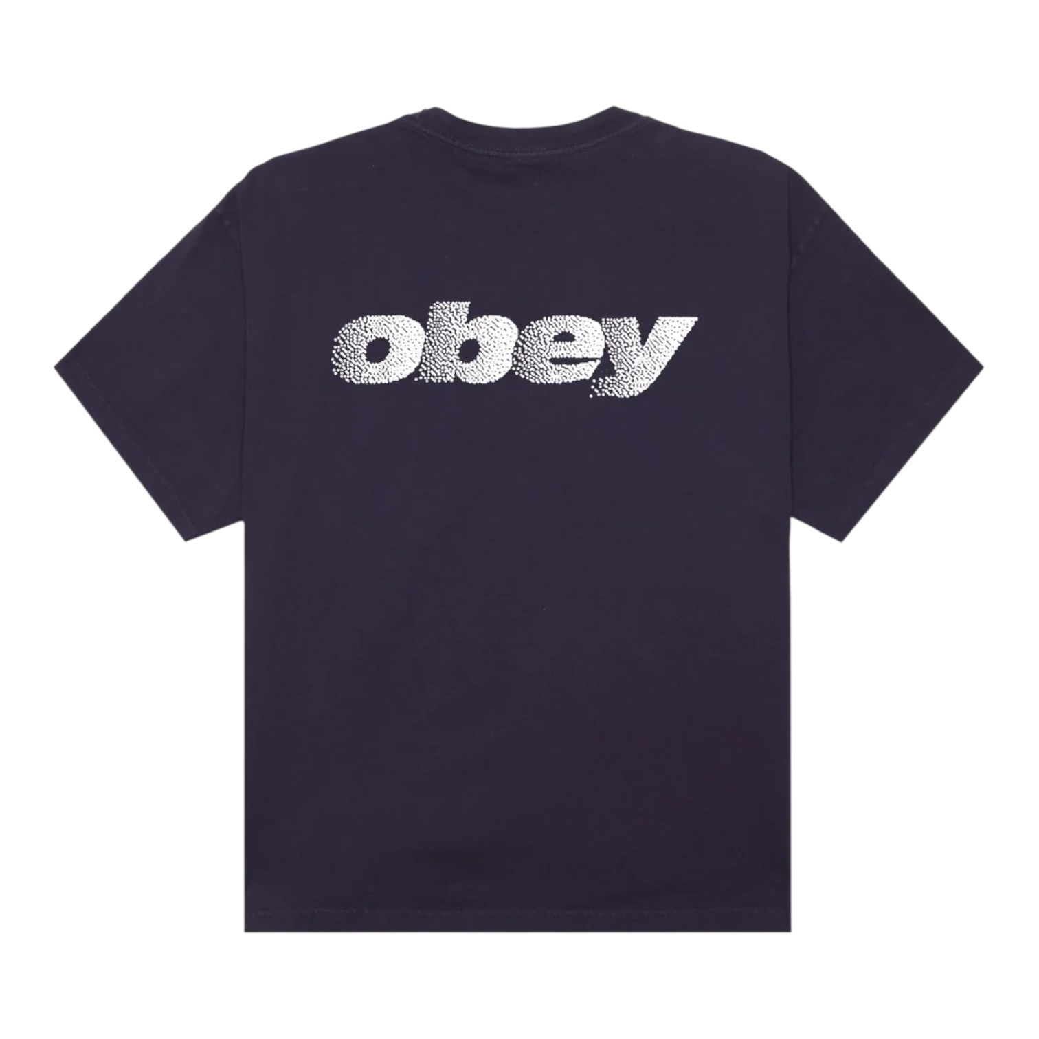 Obey Diffusion T-Shirt - Pigment Purple Velvet