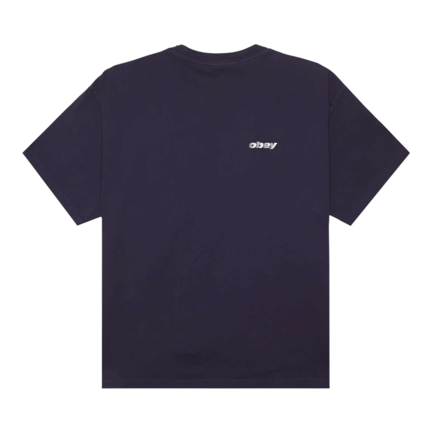 Obey Diffusion T-Shirt - Pigment Purple Velvet