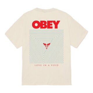 Obey Love In A Void T-shirt - Cream