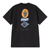 S/S Stacked Grapes T-Shirt - Black