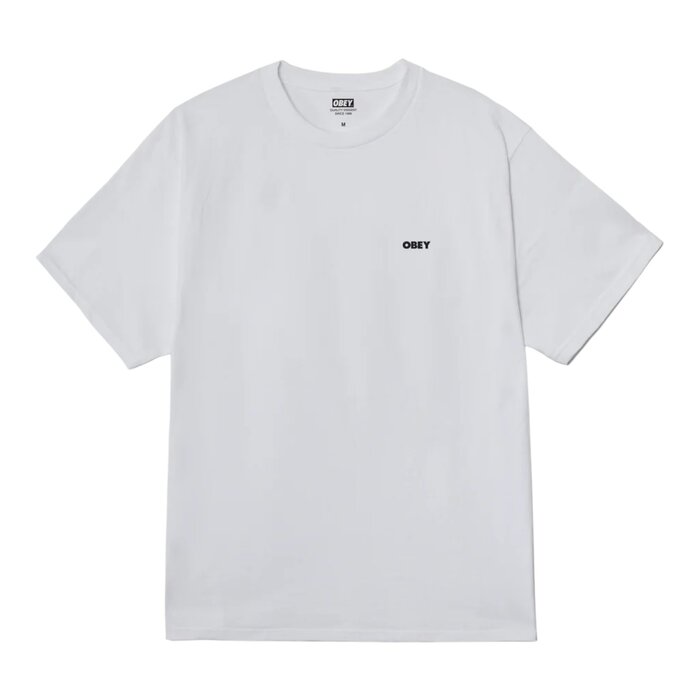 Obey Chalky Icon T-shirt - Heather Grey