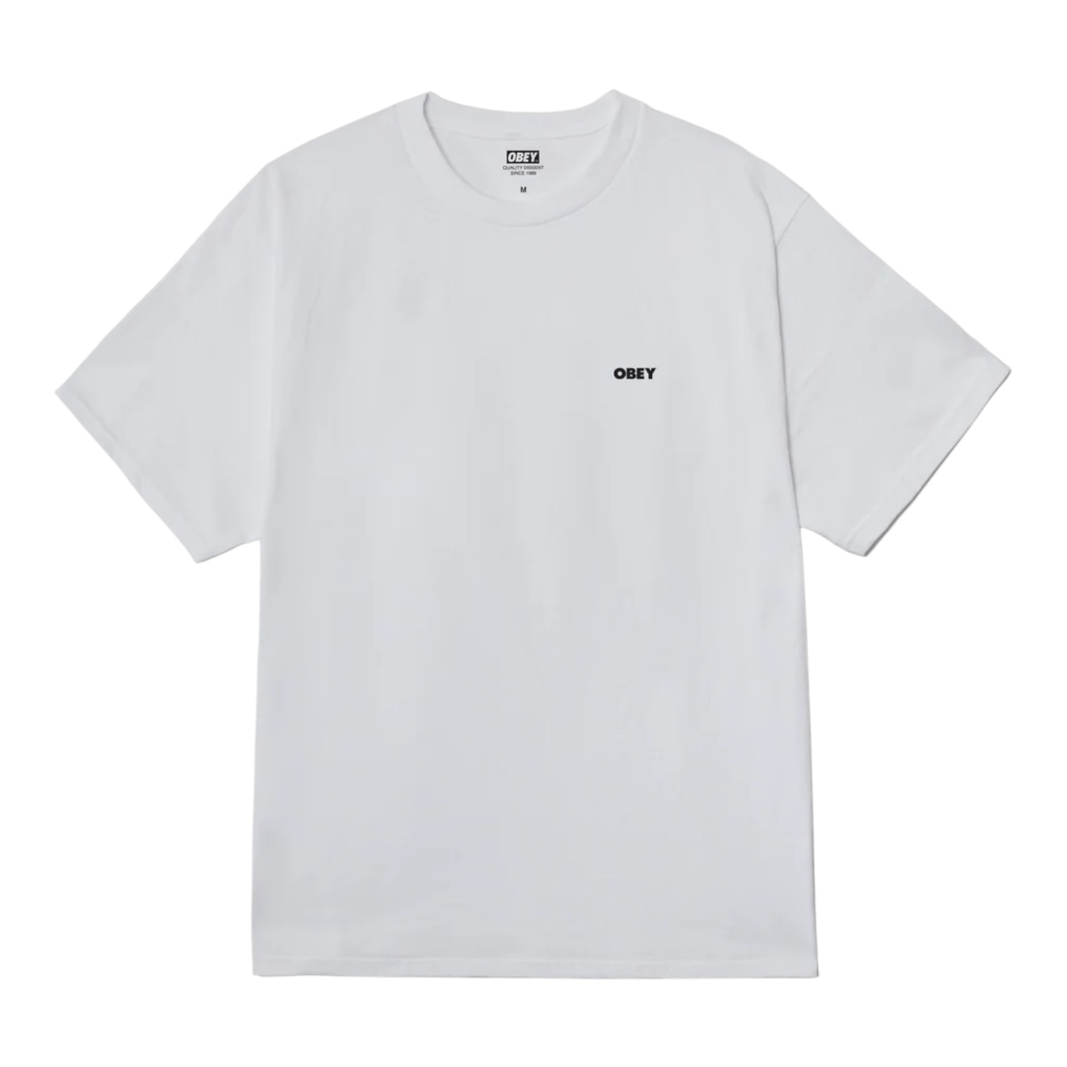 Obey Chalky Icon T-shirt - Heather Grey
