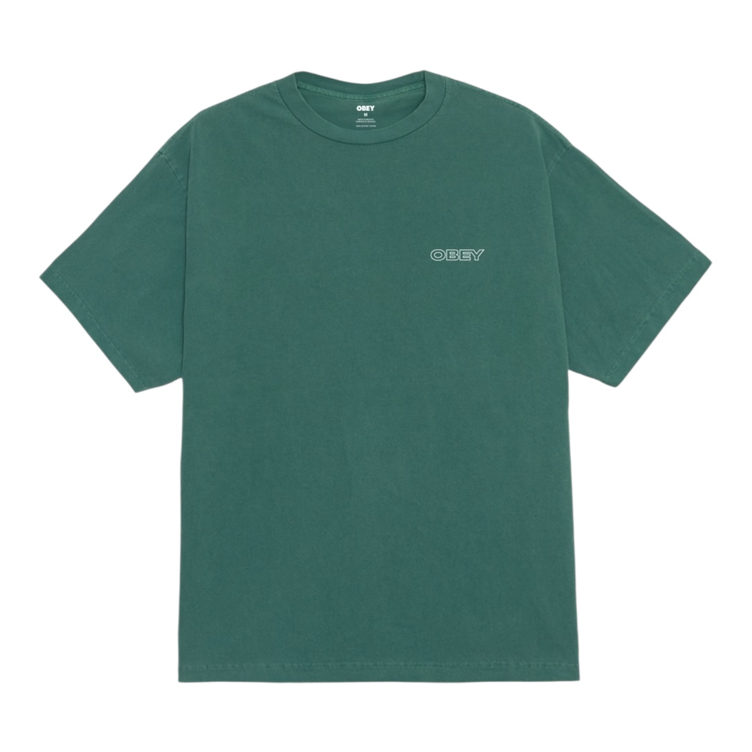 Obey Ripple T-Shirt - Pigment Rainforest