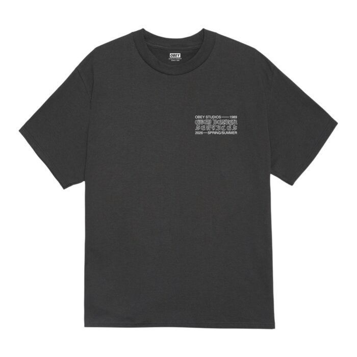 Obey Design Services T-shirt - Vintage Black