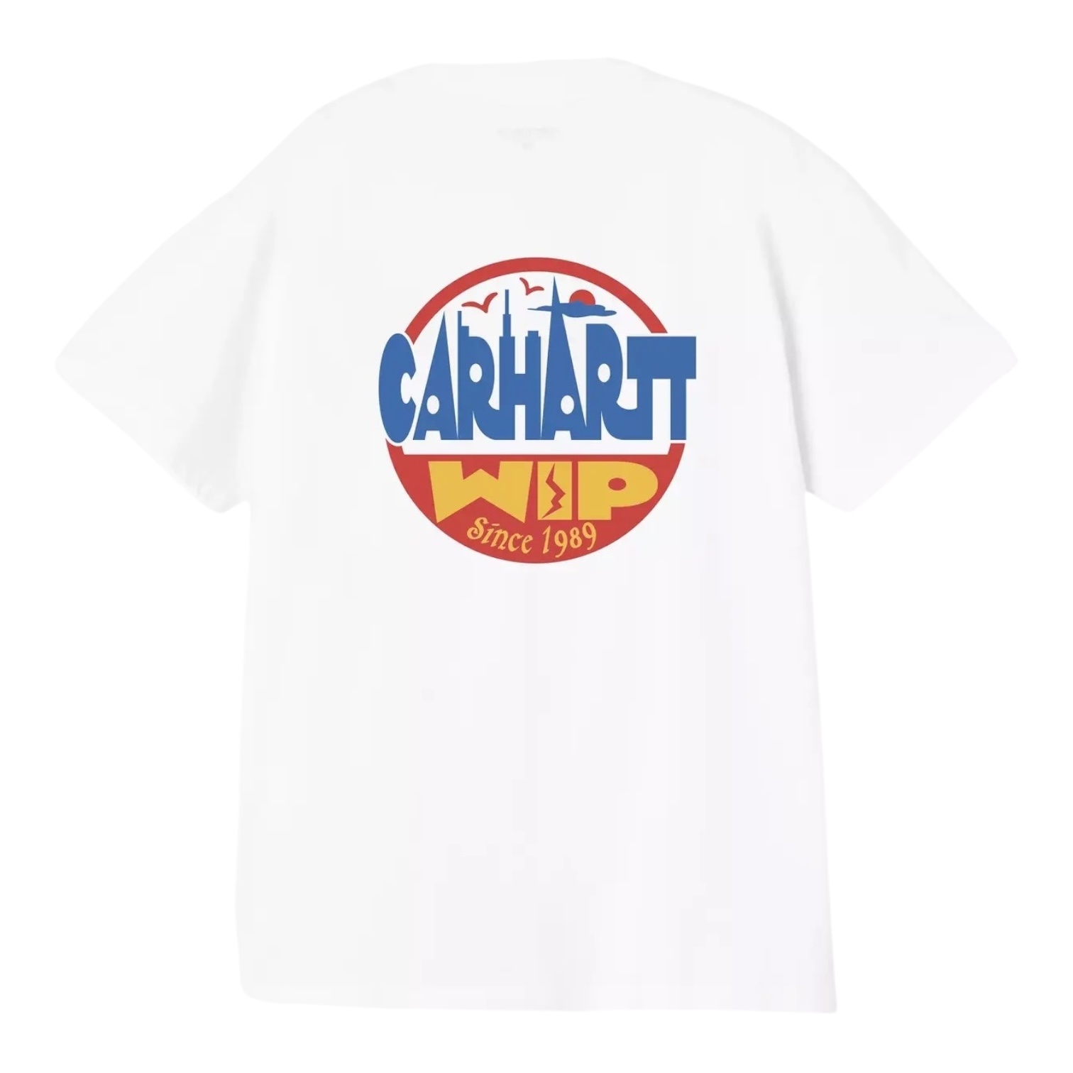 Carhartt WIP S/S Luggage Label T-Shirt - White