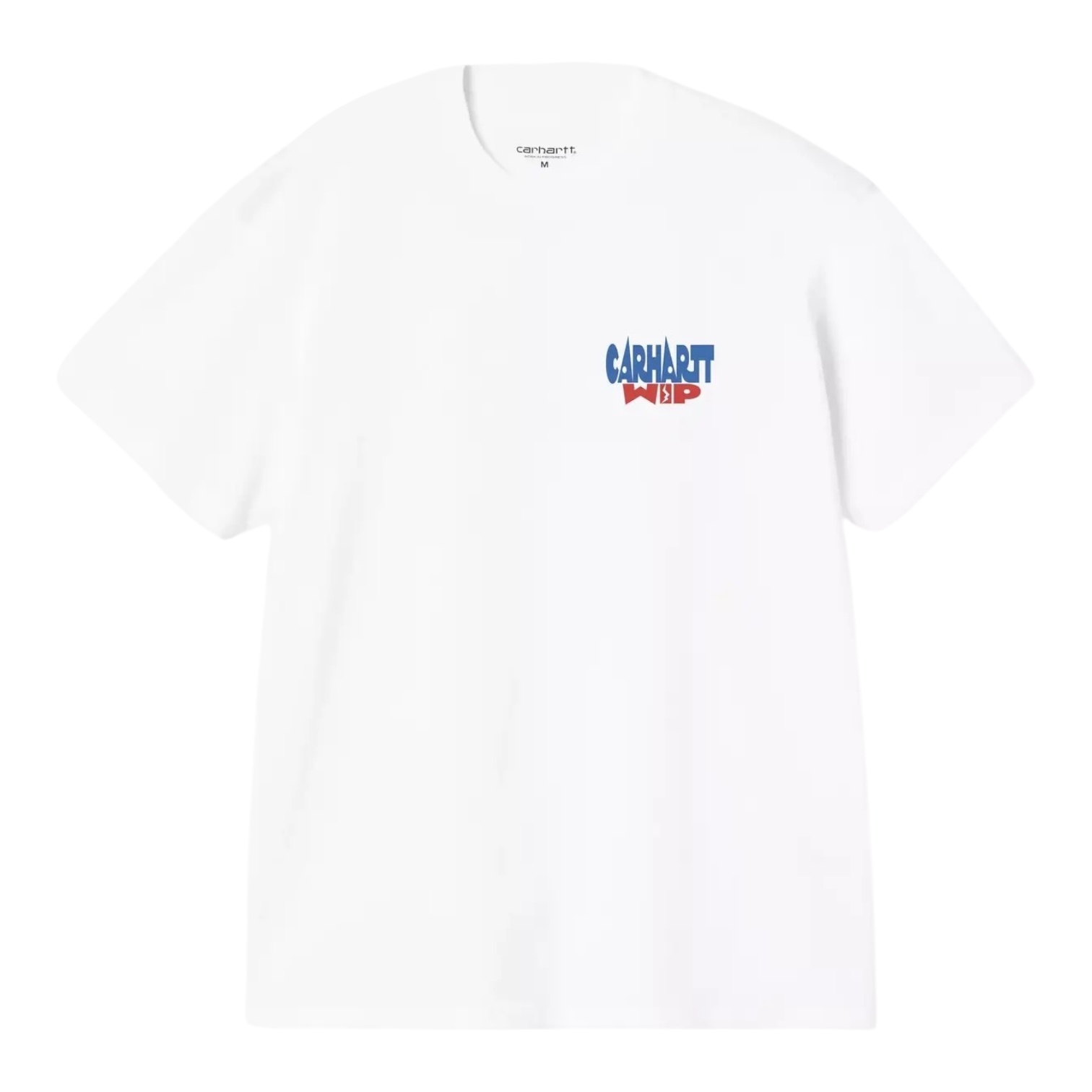 Carhartt WIP S/S Luggage Label T-Shirt - White