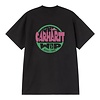 S/S Luggage Label T-Shirt - Black