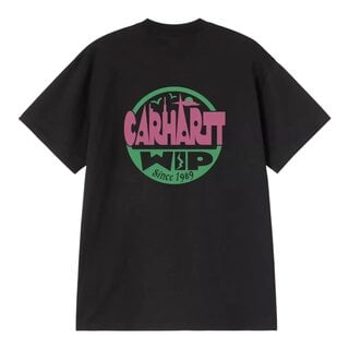 Carhartt WIP S/S Luggage Label T-Shirt - Black