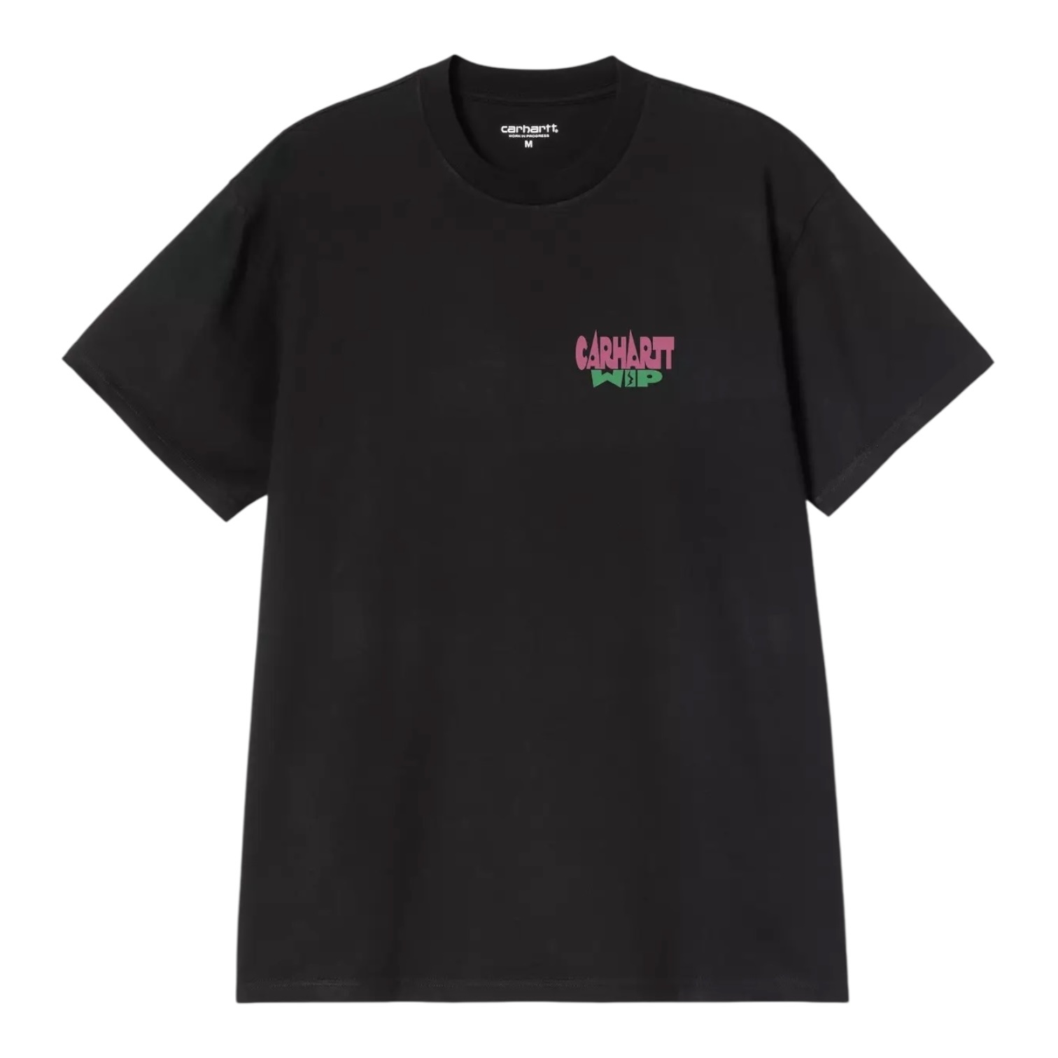 Carhartt WIP S/S Luggage Label T-Shirt - Black