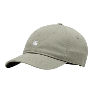 Carhartt WIP Madison Logo Cap - Shady Green/White