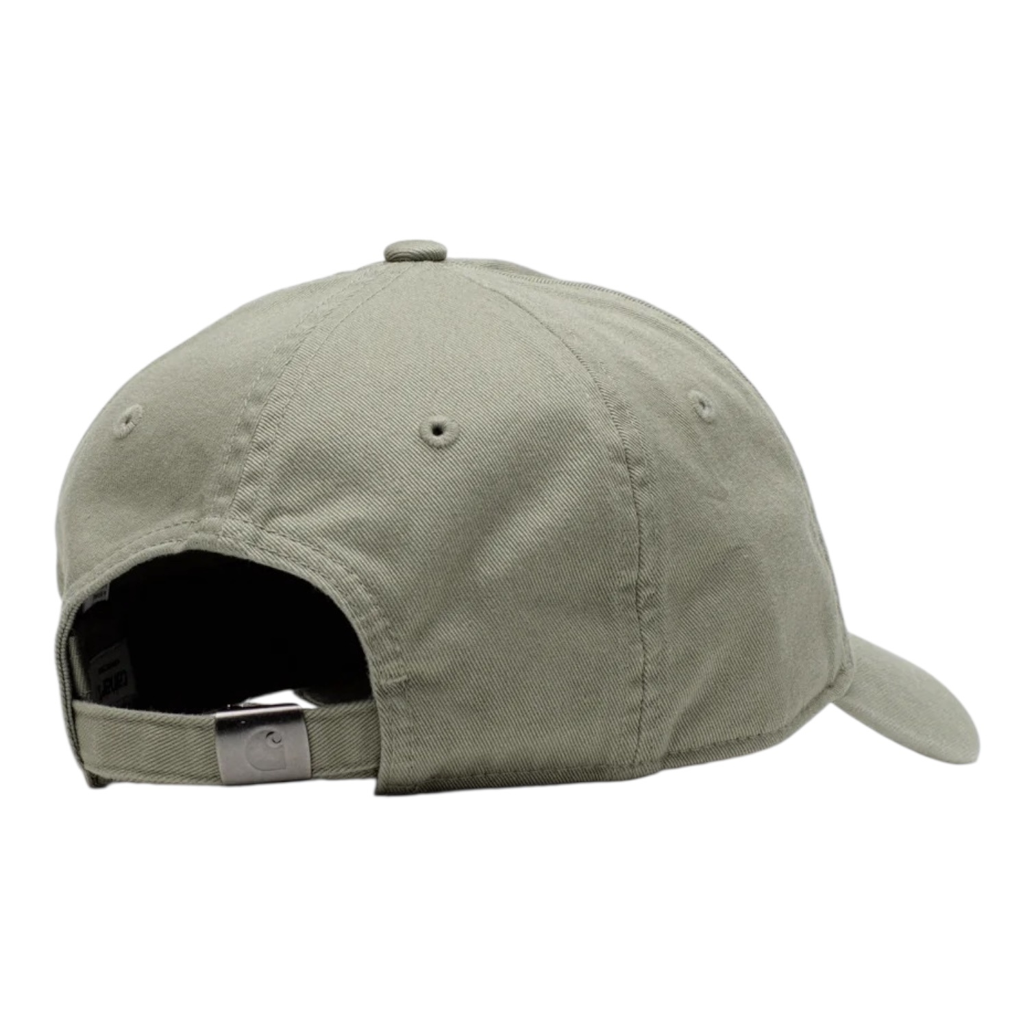 Carhartt WIP Madison Logo Cap  - Shady Green/White