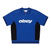 Obey Sport Polo Sweater - Blue Multi