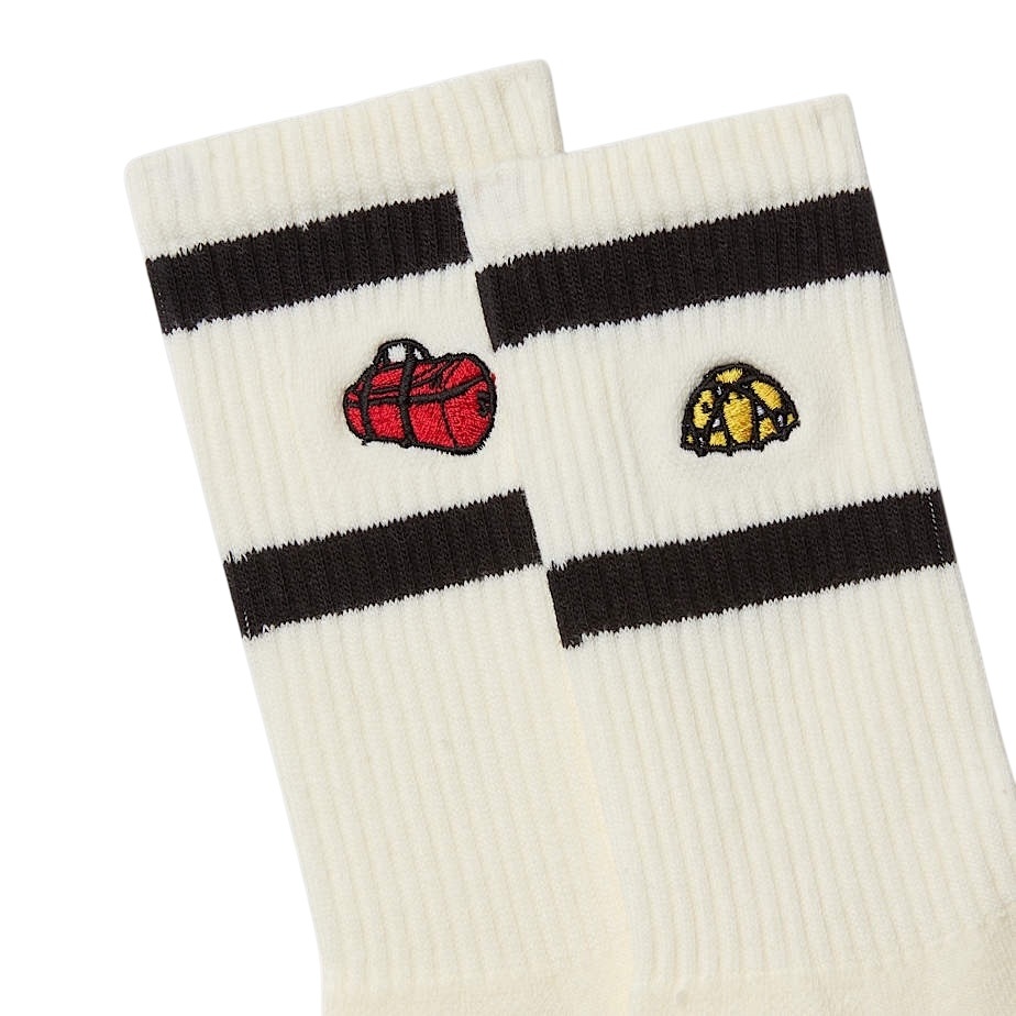 The North Face Everyday Crew Icons Sock - White Dune