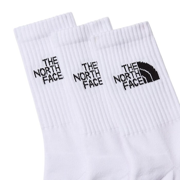 The North Face Everyday Standard Crew Sock - TNF White