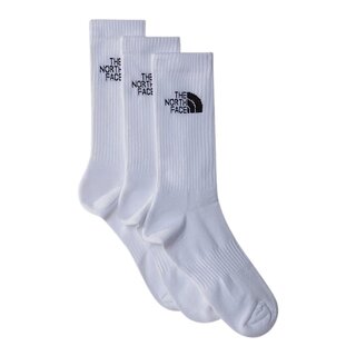 The North Face Multi Sport Cush Crew Socks 3P - TNF White
