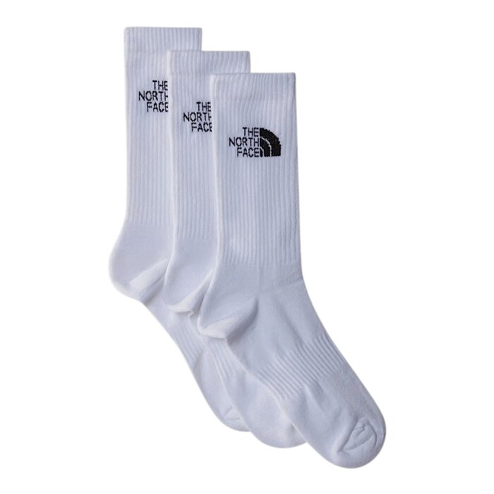 The North Face Multi Sport Cush Crew Socks 3P - TNF White