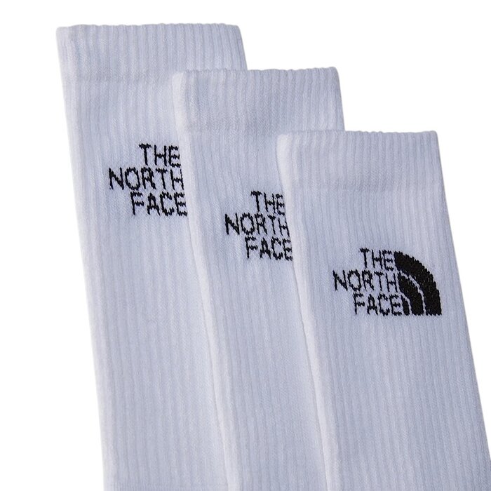 The North Face Multi Sport Cush Crew Socks 3P - TNF White