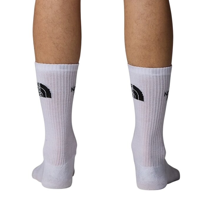 The North Face Multi Sport Cush Crew Socks 3P - TNF White