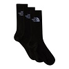 Multi Sport Cush Crew Socks 3P - TNF Black