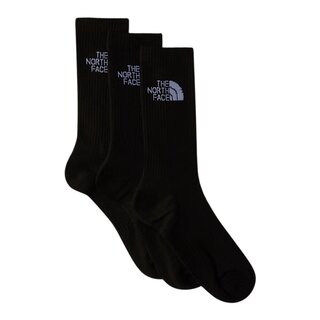The North Face Multi Sport Cush Crew Socks 3P - TNF Black
