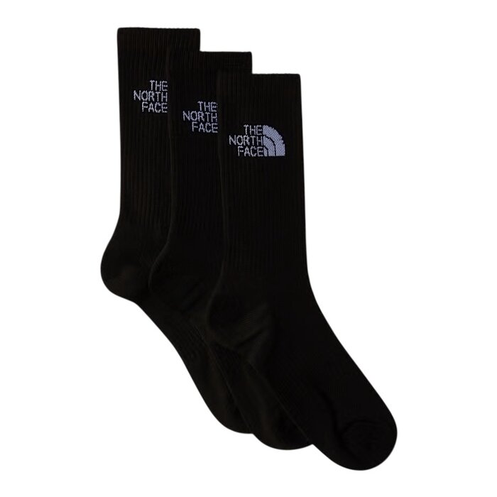 The North Face Multi Sport Cush Crew Socks 3P - TNF Black