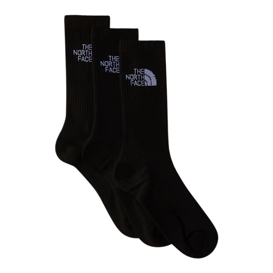 The North Face Multi Sport Cush Crew Socks 3P - TNF Black