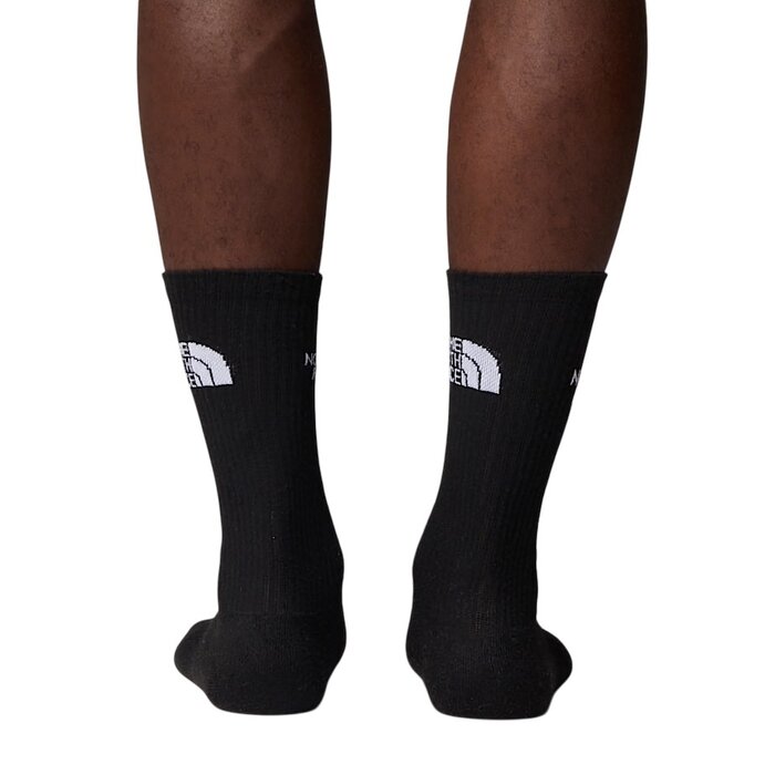 The North Face Multi Sport Cush Crew Socks 3P - TNF Black