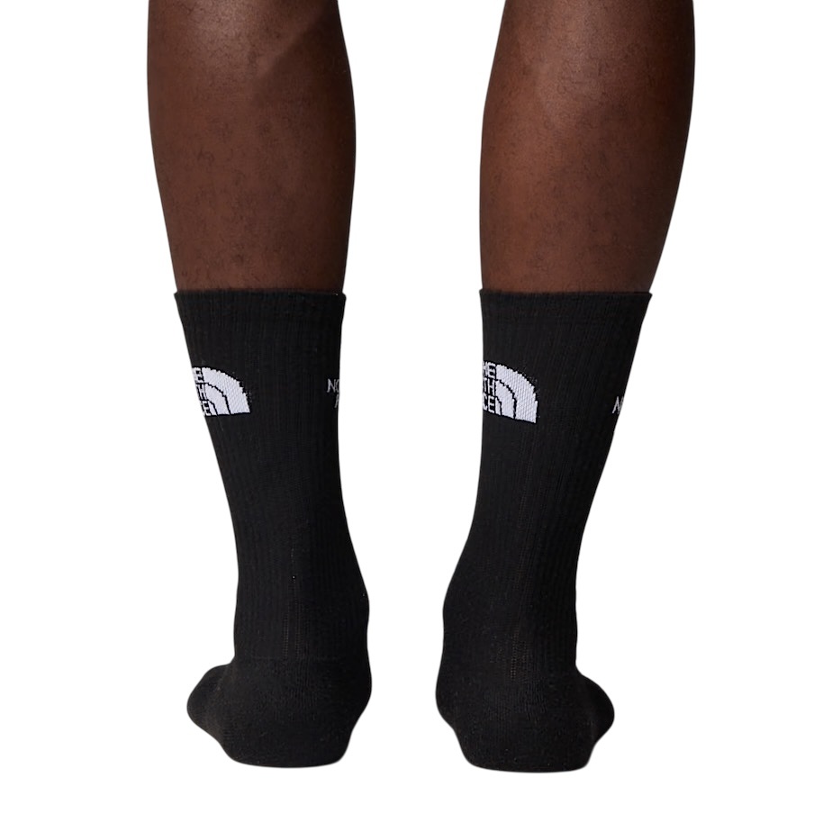 The North Face Multi Sport Cush Crew Socks 3P - TNF Black