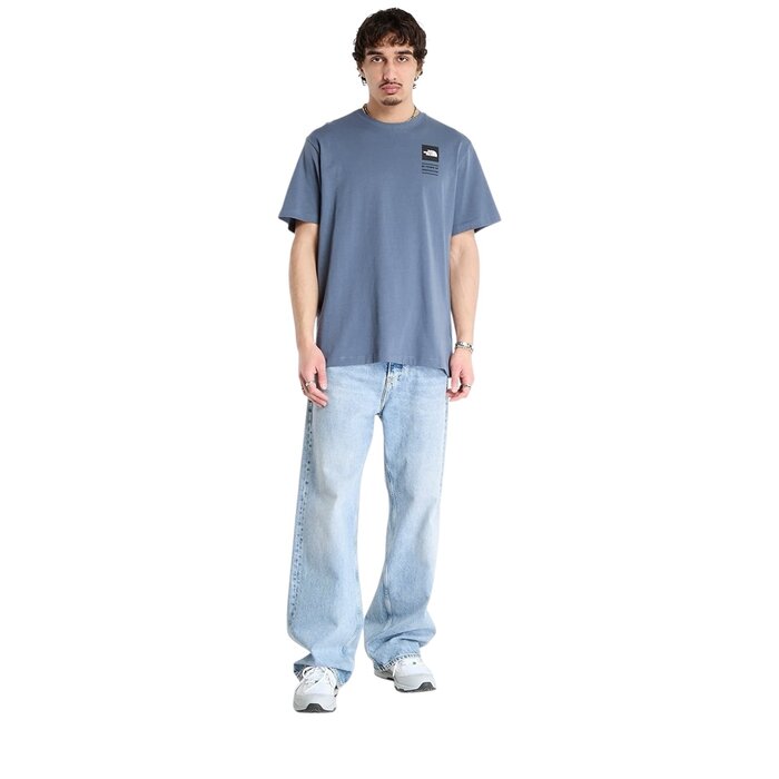 The North Face M' Icon Celebration Regular T-shirt -  Granite Grey