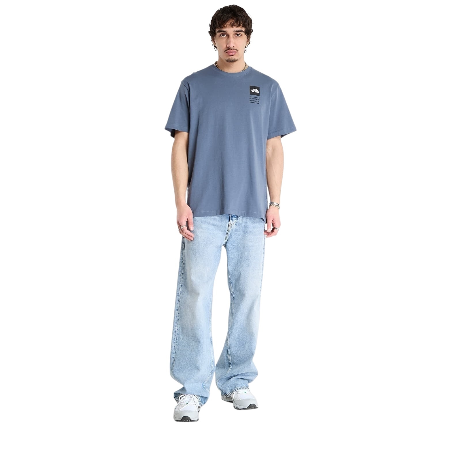 The North Face M' Icon Celebration Regular T-shirt -  Granite Grey