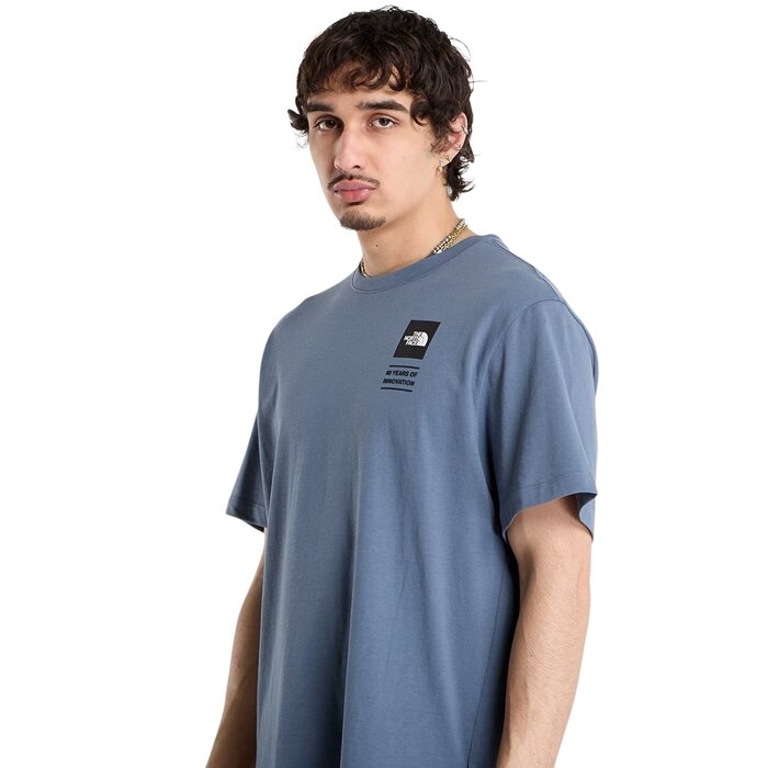 The North Face M' Icon Celebration Regular T-shirt -  Granite Grey