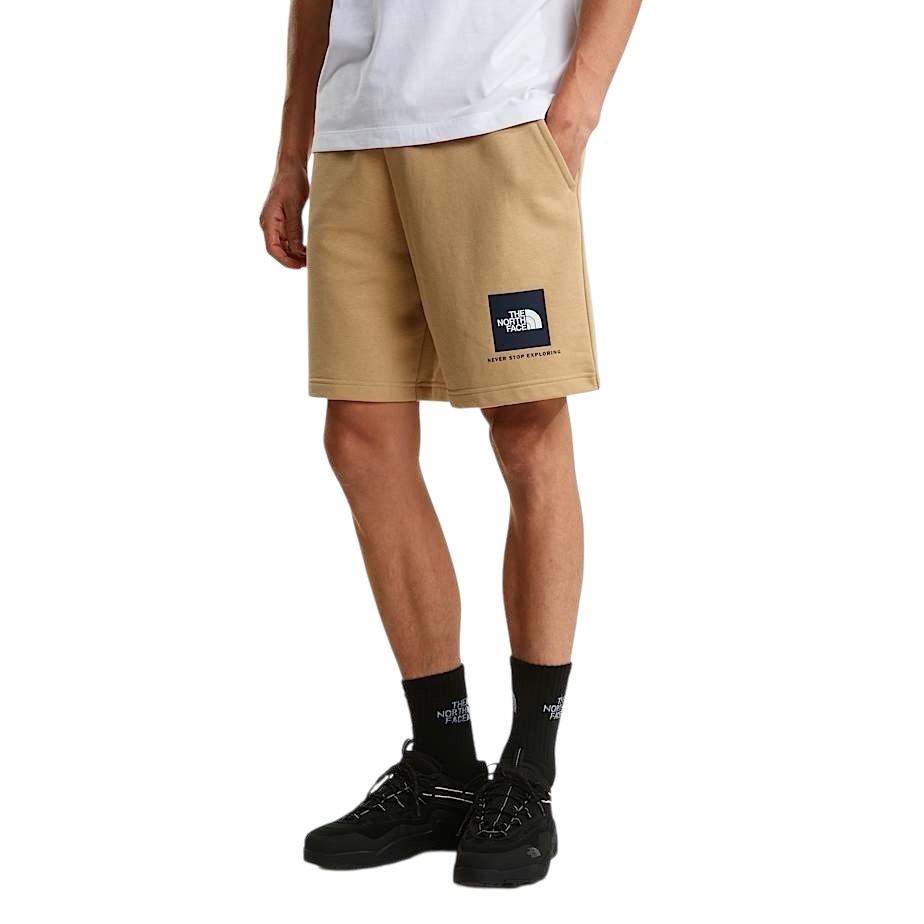 The North Face M' Box NSE Light Regular Short - Khaki Stone