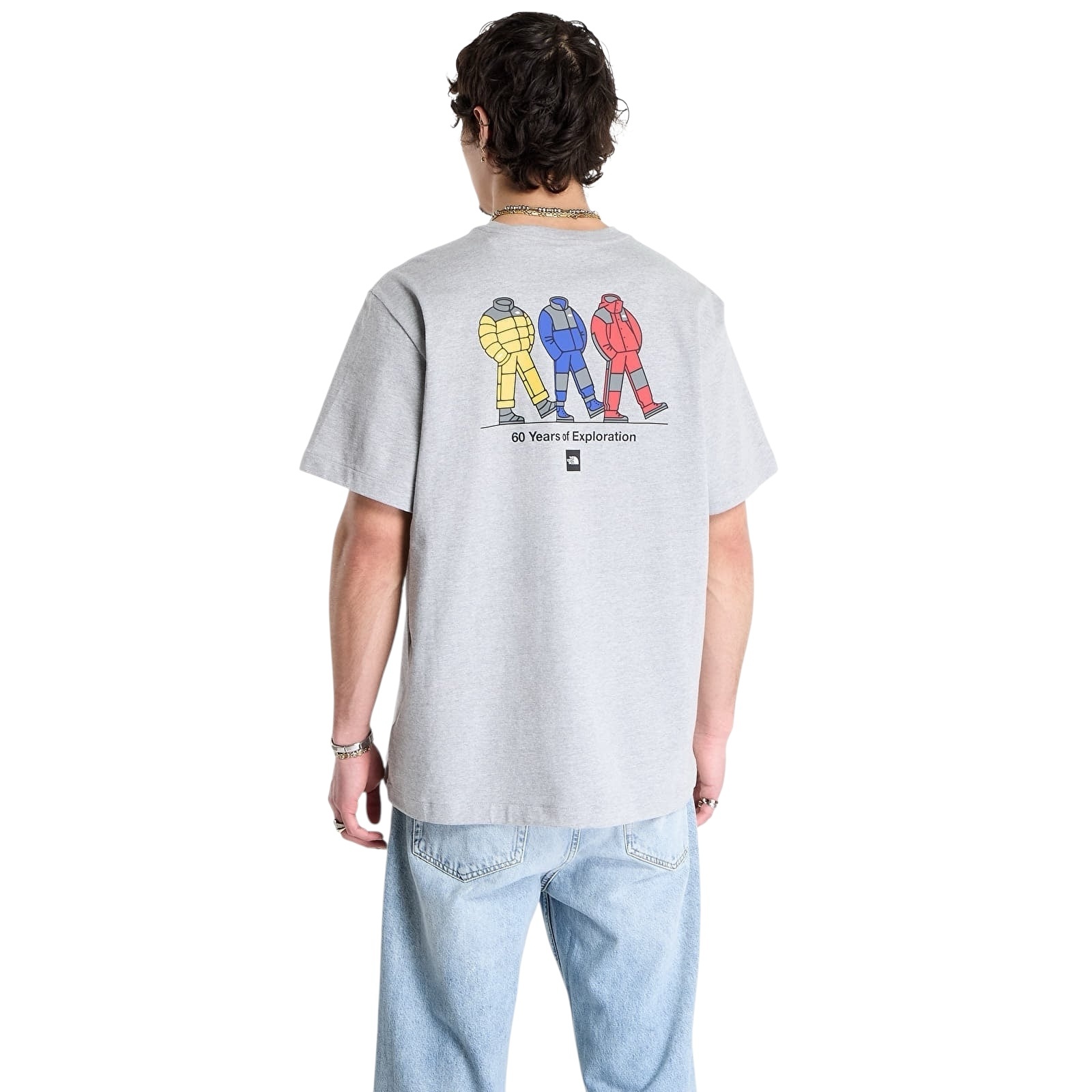 The North Face M' Celebration Relaxed T-Shirt - TNF Pale Grey