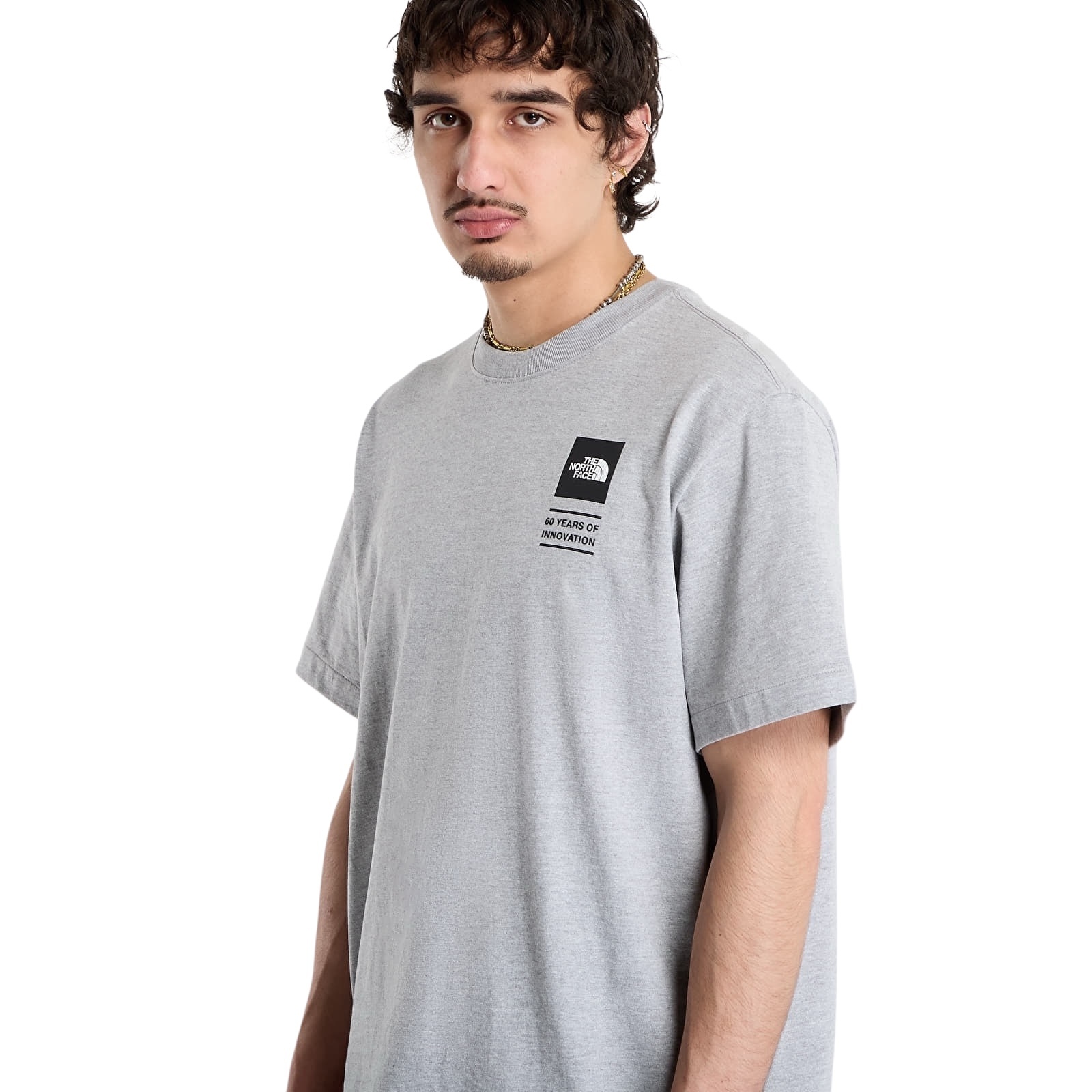 The North Face M' Celebration Relaxed T-Shirt - TNF Pale Grey