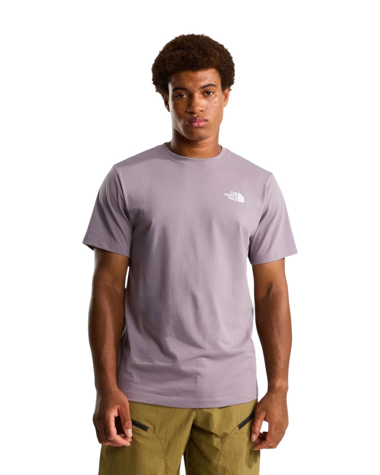 The North Face M' Box NSE Celebration Regular T-Shirt - Transcendent Grey