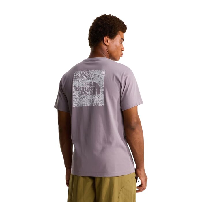 The North Face M' Box NSE Celebration Regular T-Shirt - Transcendent Grey