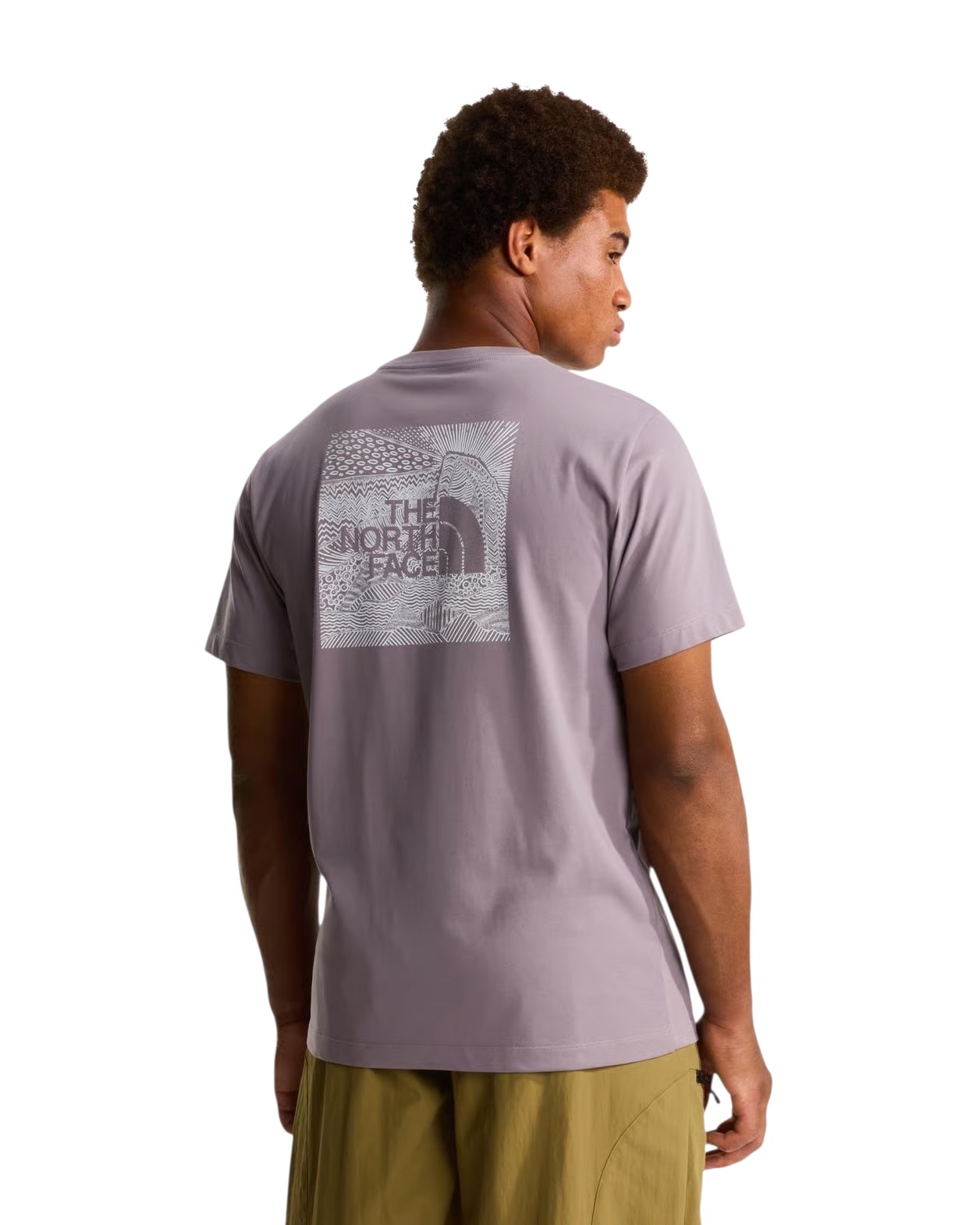 The North Face M' Box NSE Celebration Regular T-Shirt - Transcendent Grey
