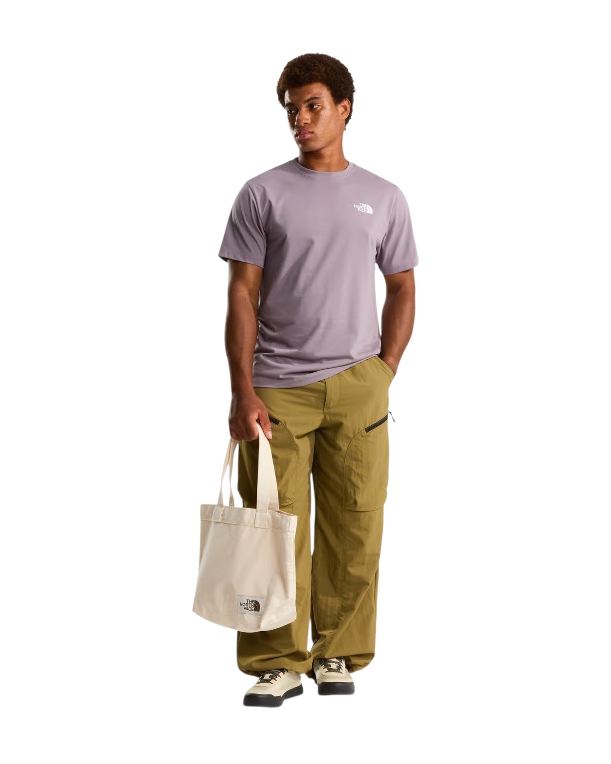 The North Face M' Box NSE Celebration Regular T-Shirt - Transcendent Grey